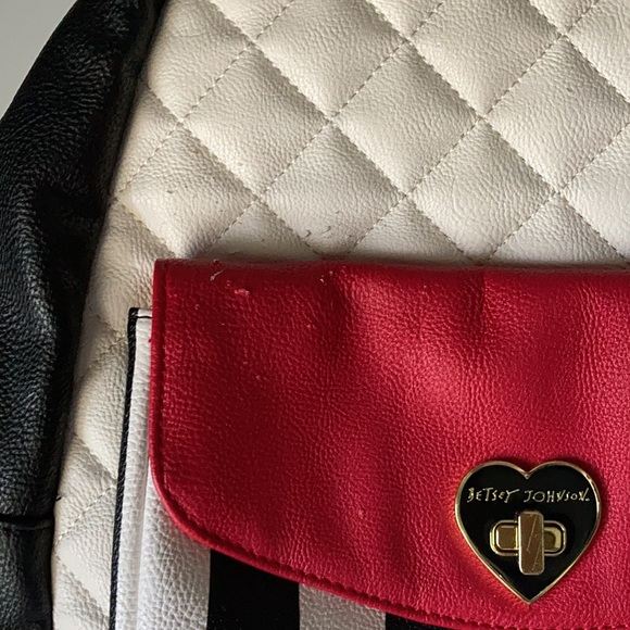 Betsey Johnson Backpack - Picture 4 of 11